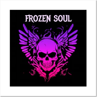 frozen soul Posters and Art